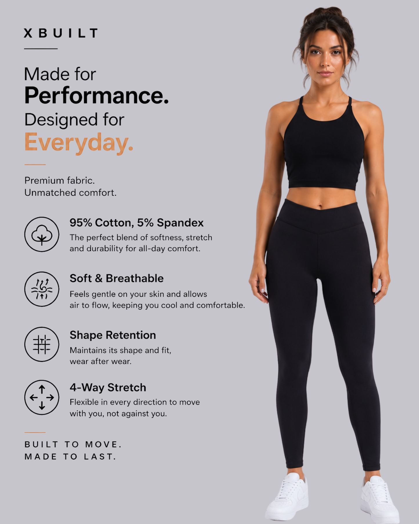 Basic Y Back Crop Top