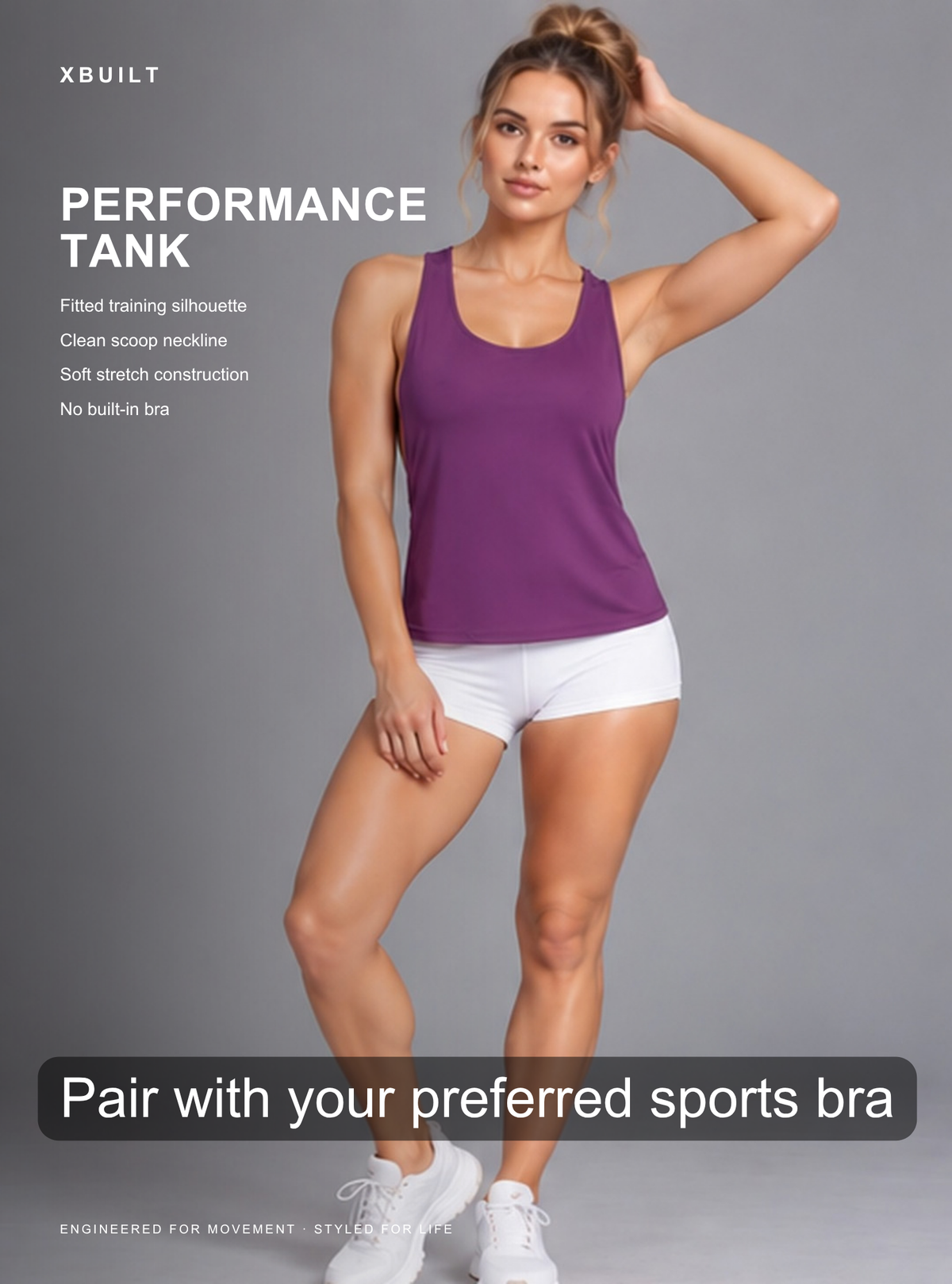 Racer Performance Tank