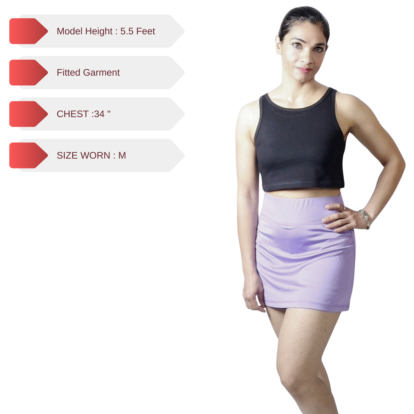 Basic Black Crop Top