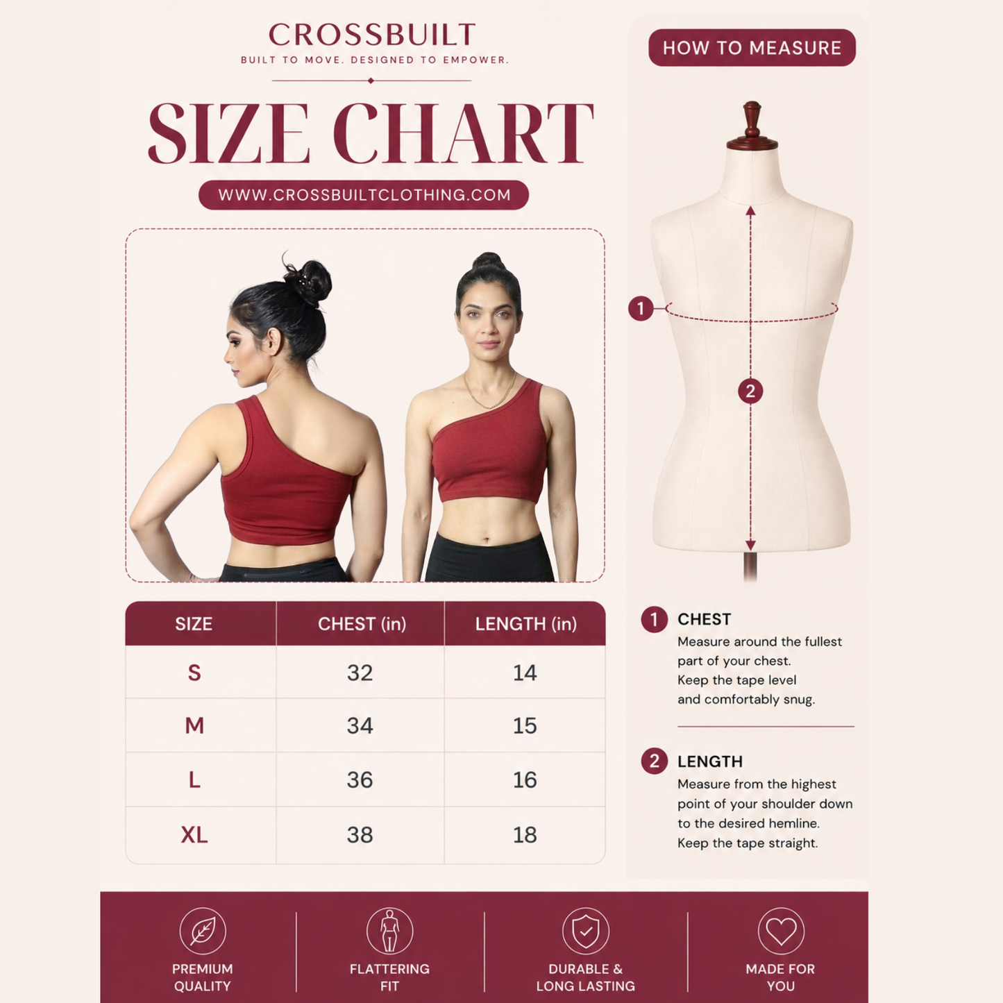 One Shoulder Crop Top