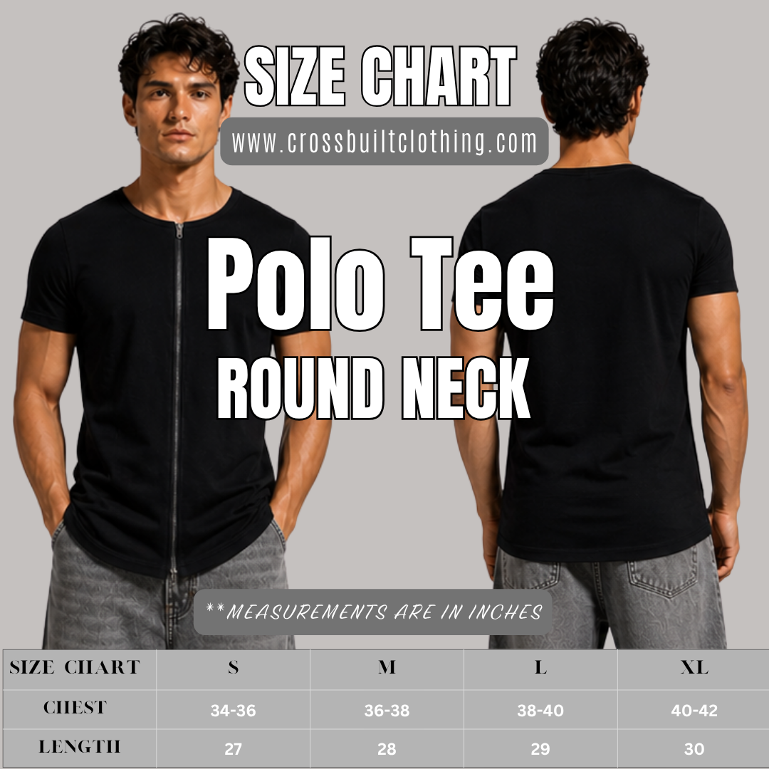 Full Zip Tee