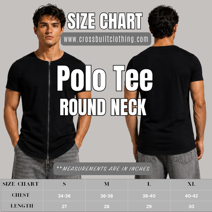 Full Zip Tee