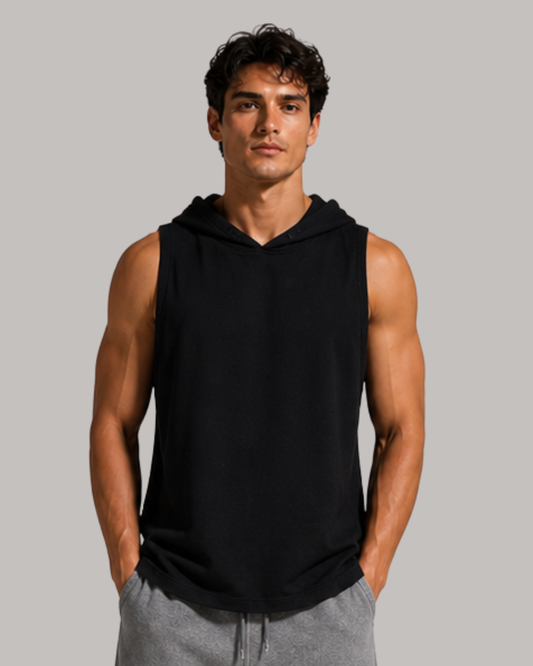 Cut Sleeves Hoodie