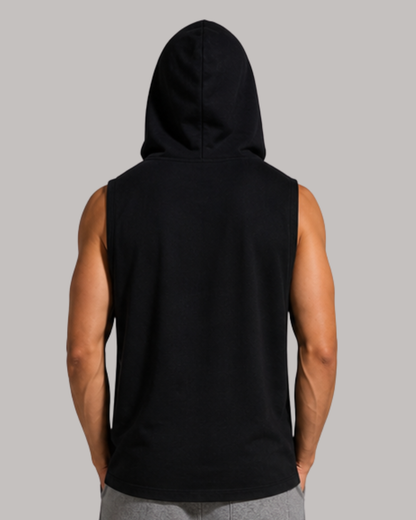 Cut Sleeves Hoodie