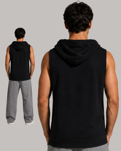 Cut Sleeves Hoodie