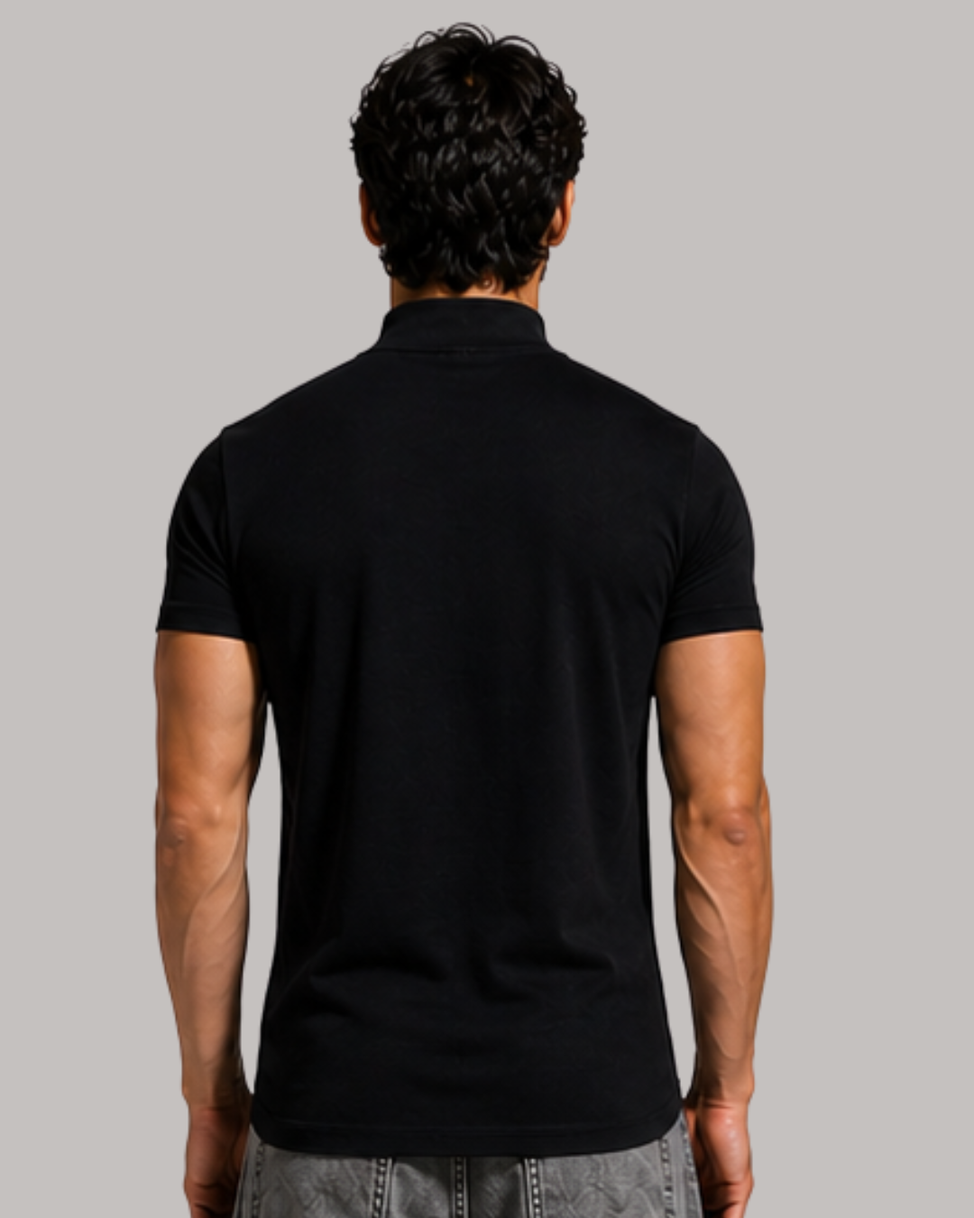 Polo Zippered Tee