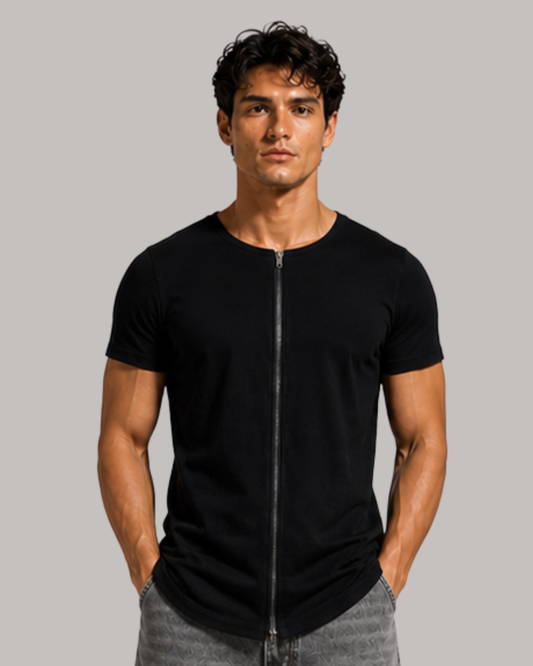 Full Zip Tee
