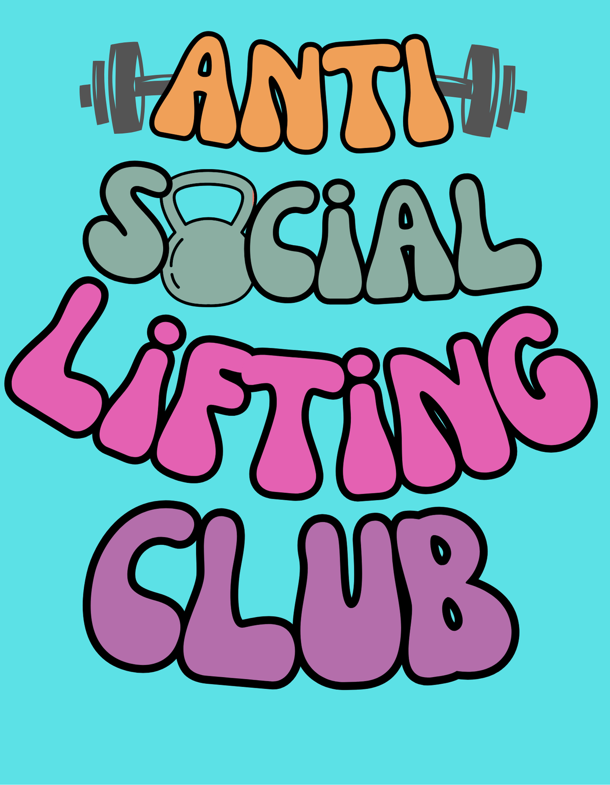 Anti Social Lifting Club