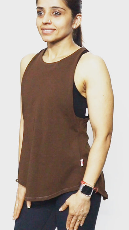 Crossover tank Top