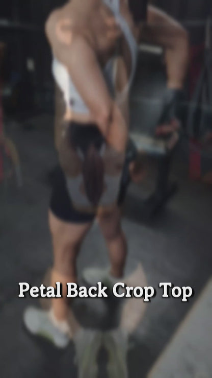 Cross Back Crop top 101