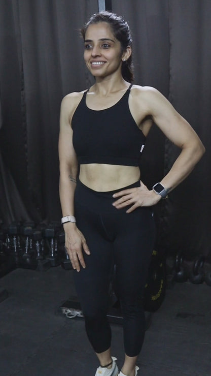 Boat Back Crop Top