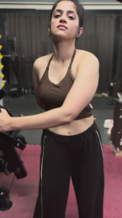Halter Neck Crop Top