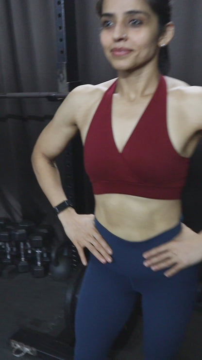 V Overlap Crop