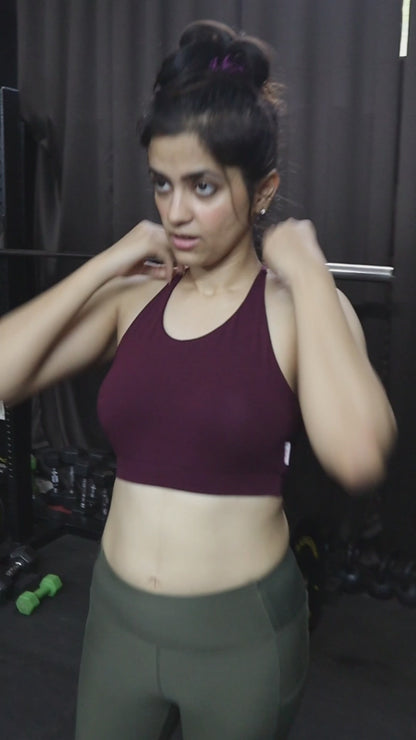 Boat Back Crop Top