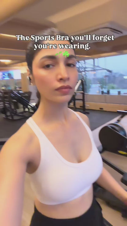 X Back Crop Top