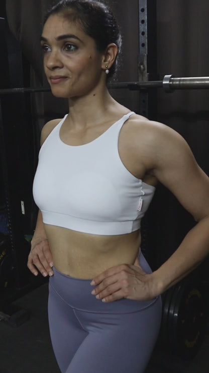 Boat Back Crop Top