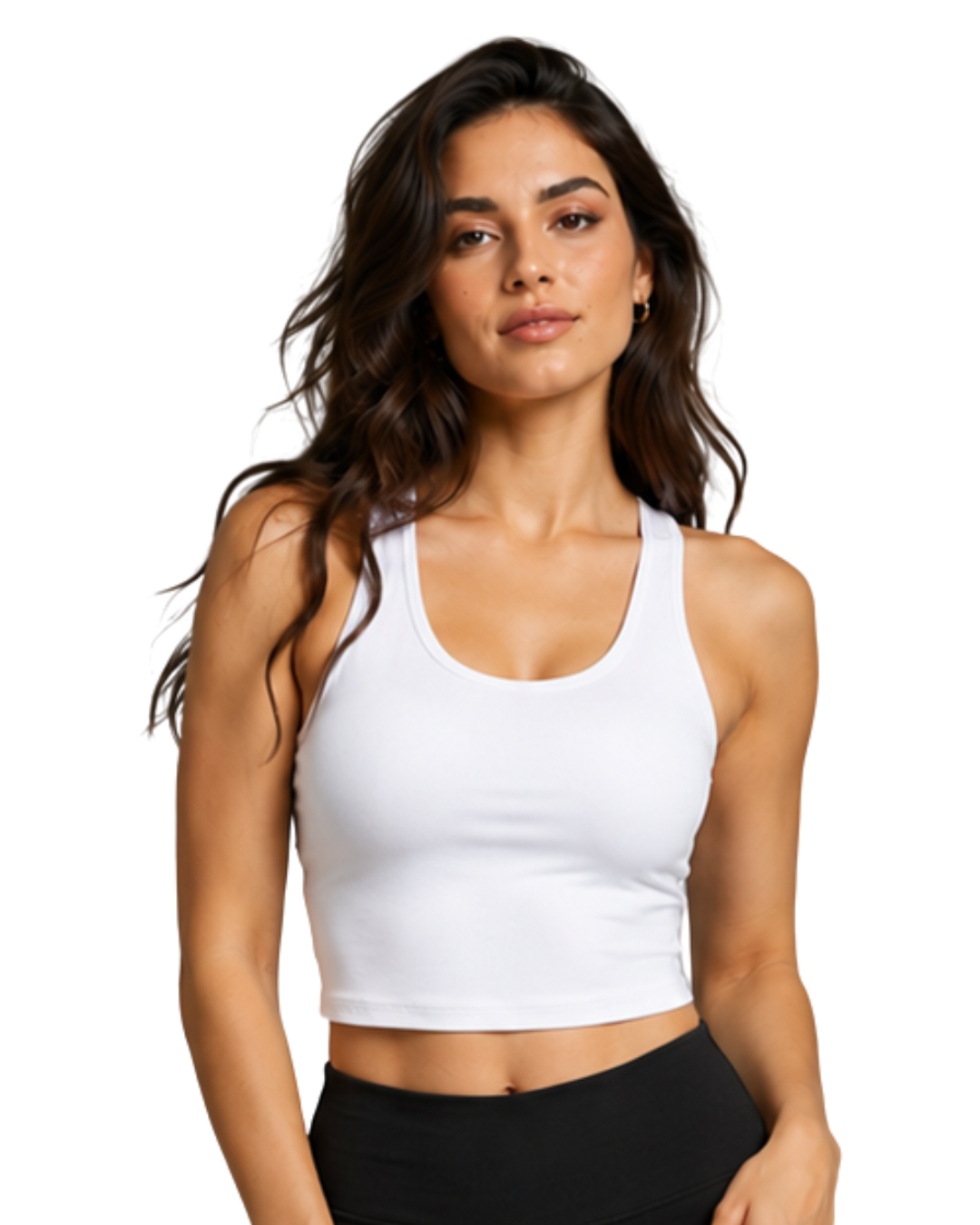 Cross Back Crop top 101