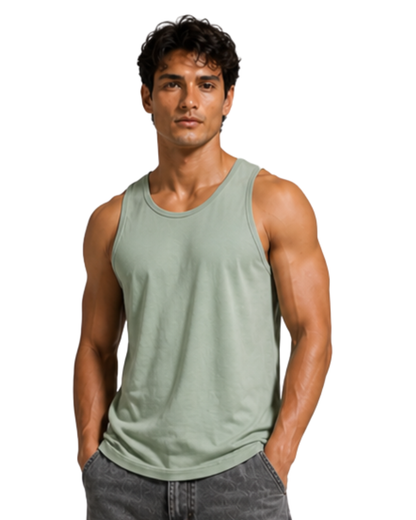 Racer Back Tank Top