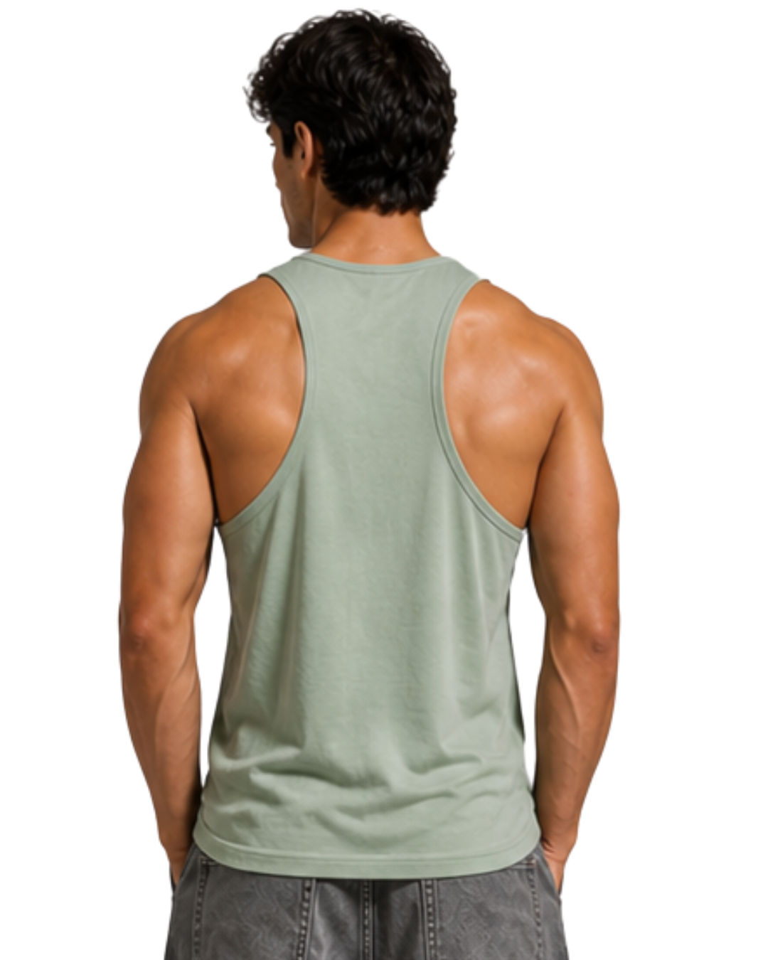 Racer Back Tank Top