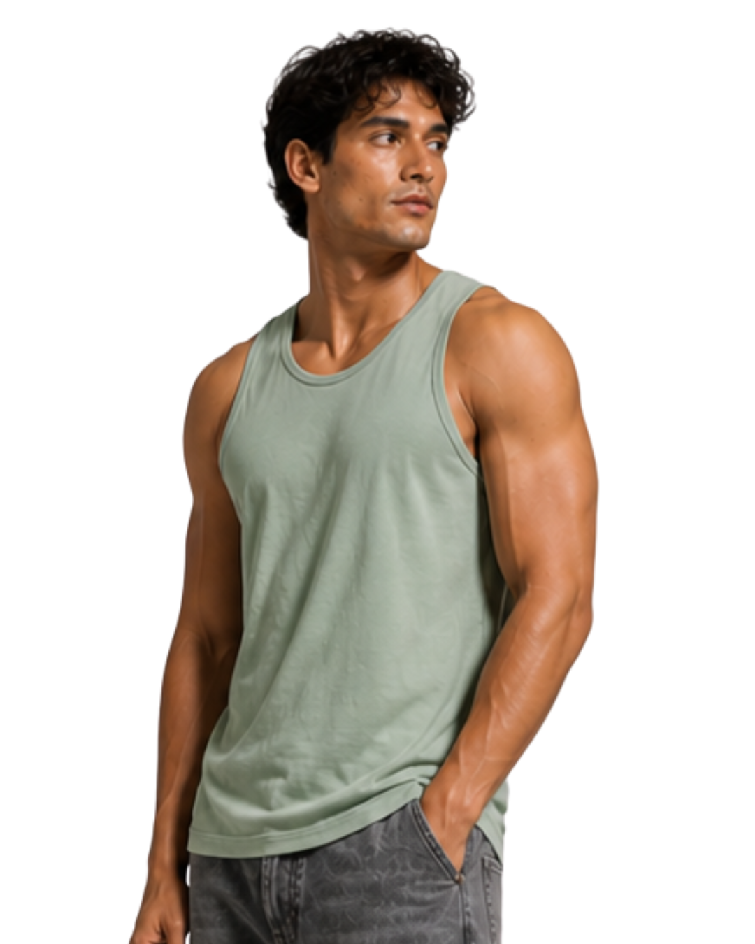 Racer Back Tank Top