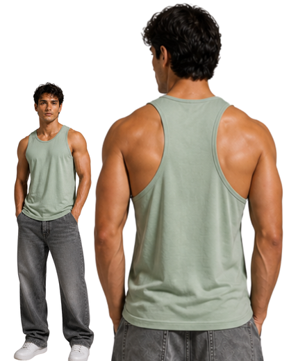 Racer Back Tank Top