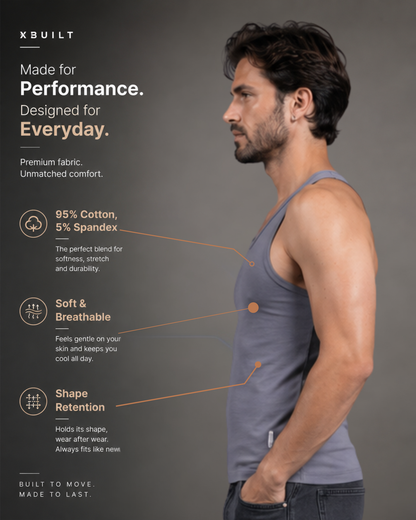 Racer Back Tank Top