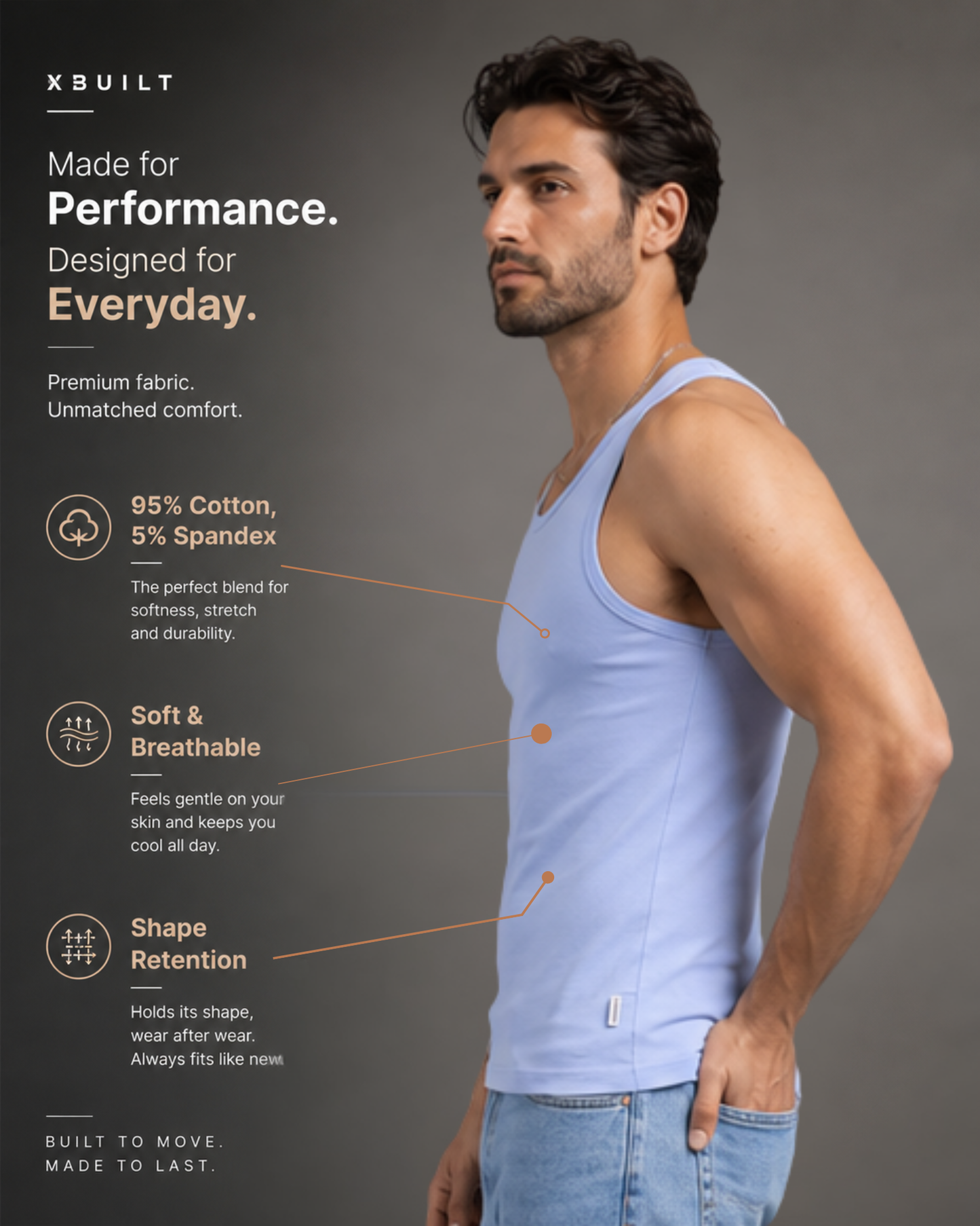 Racer Back Tank Top