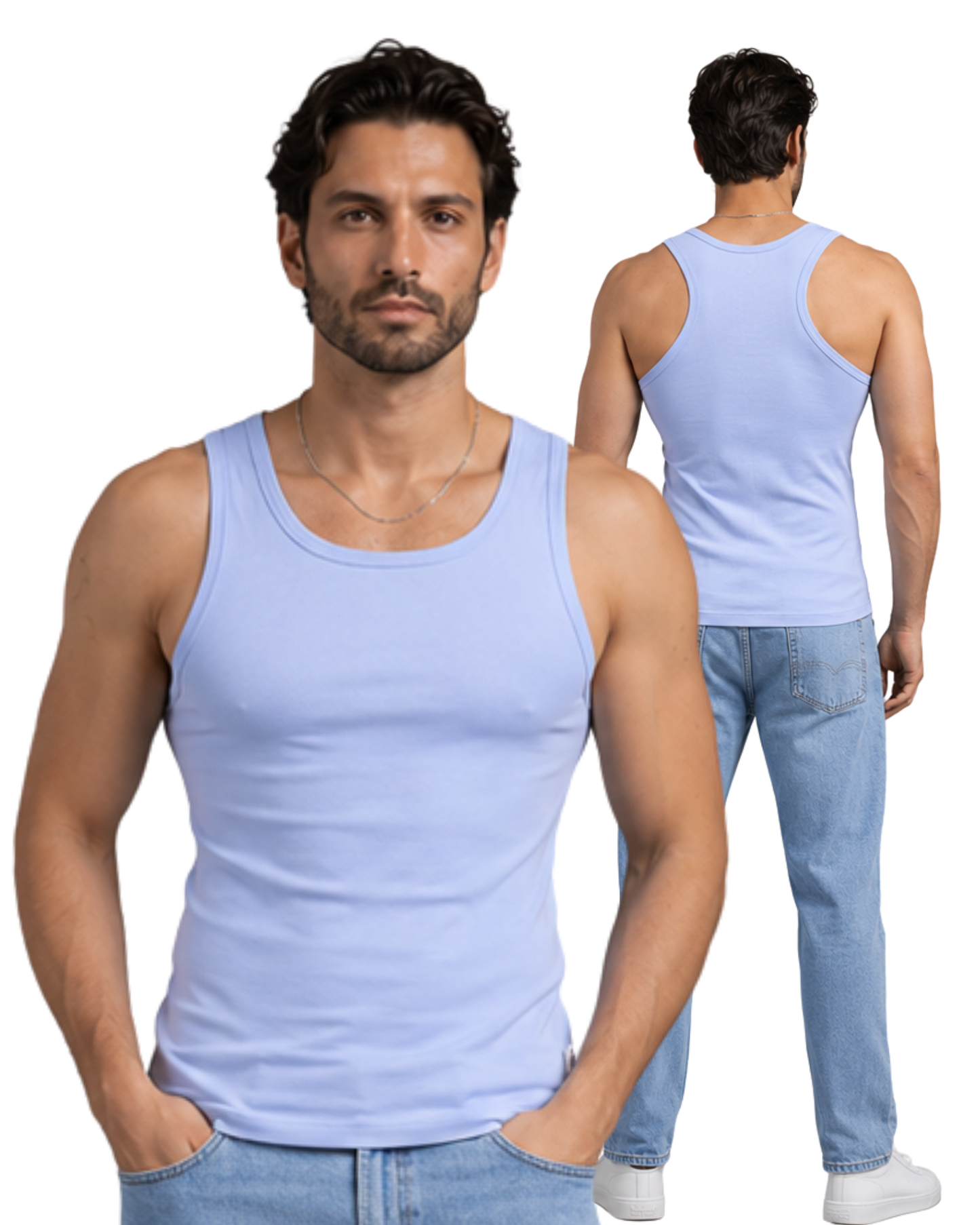 Racer Back Tank Top