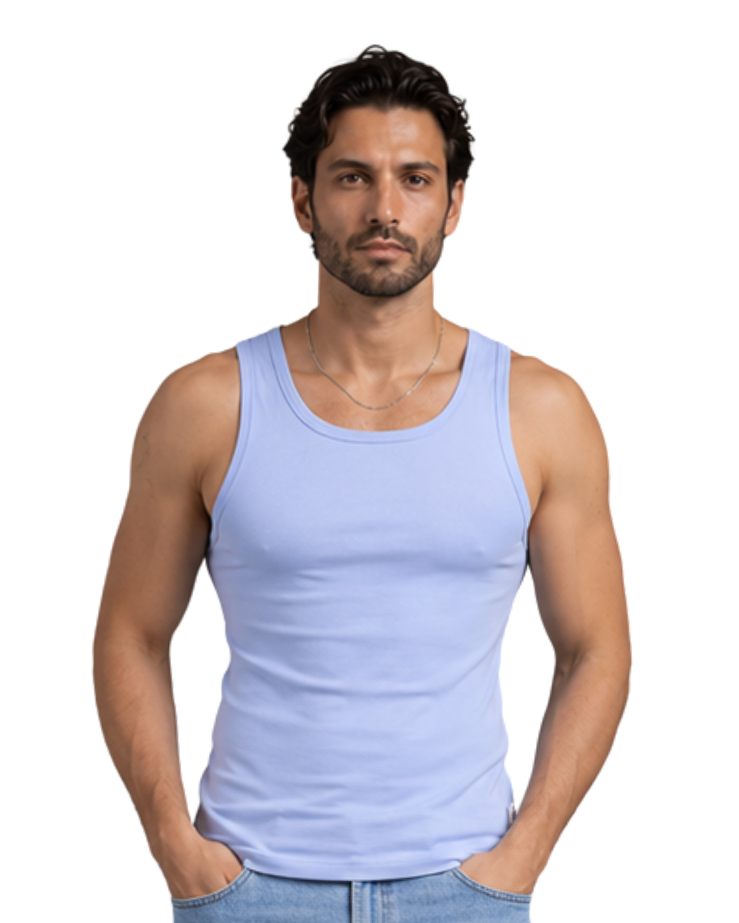 Racer Back Tank Top
