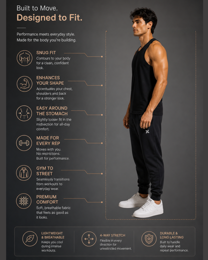 Racer Back Tank Top
