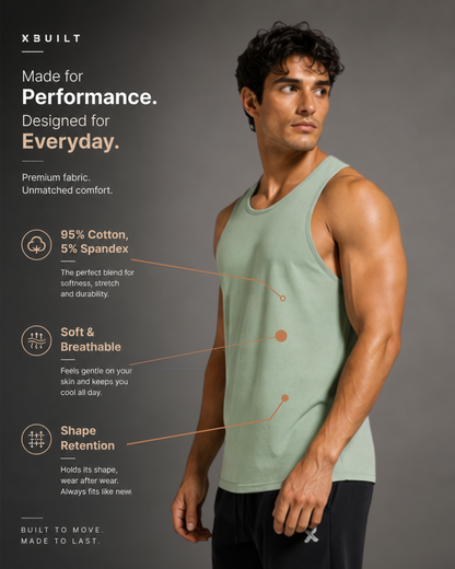 Racer Back Tank Top