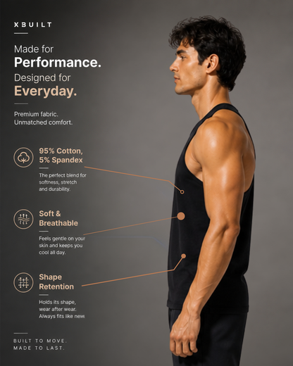 Racer Back Tank Top