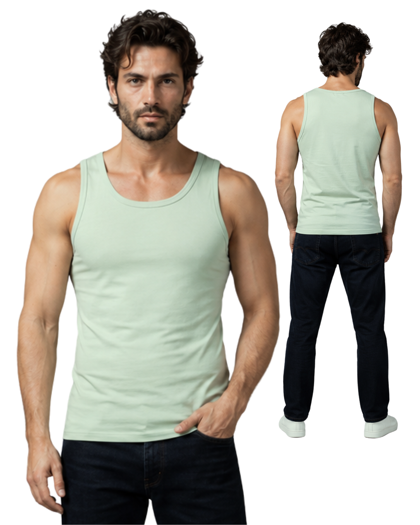 Round Neck Tank Top