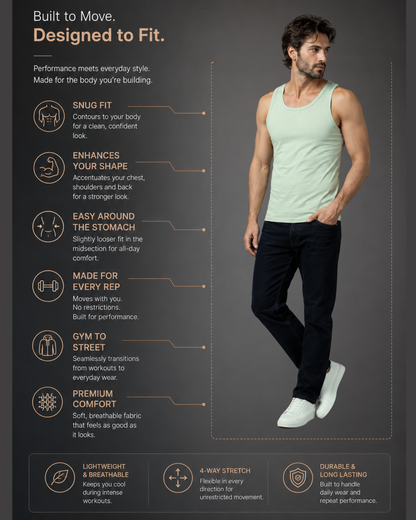 Round Neck Tank Top