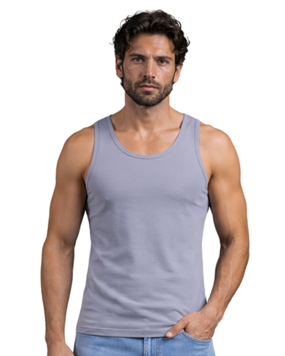 Round Neck Tank Top