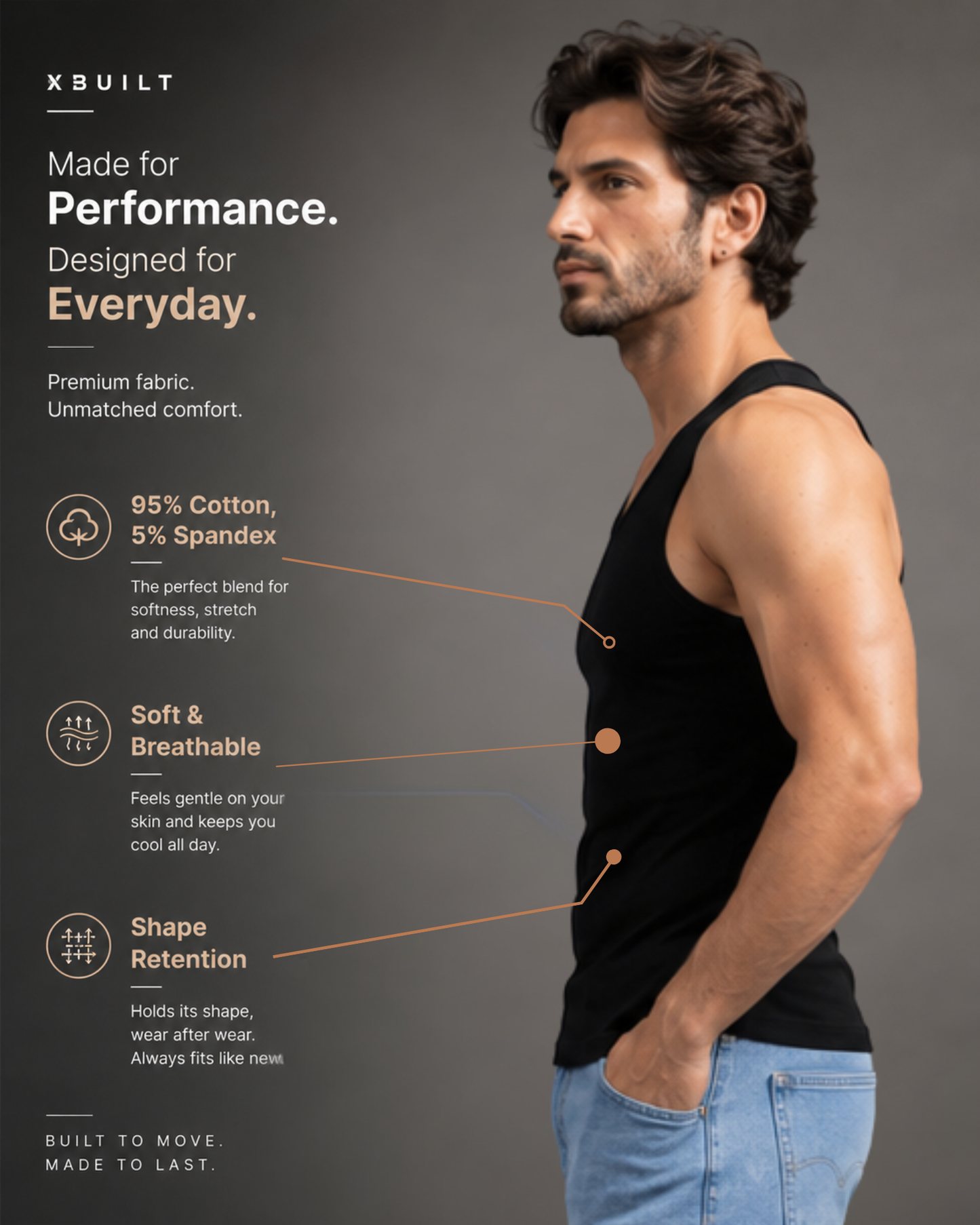Round Neck Tank Top