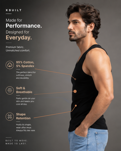 Round Neck Tank Top