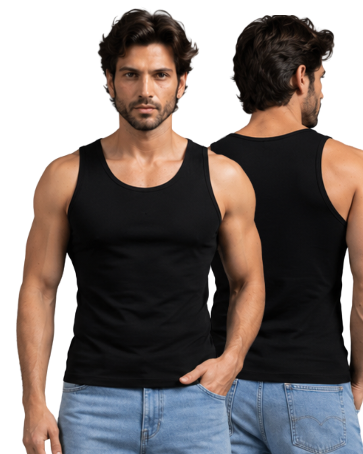 Round Neck Tank Top