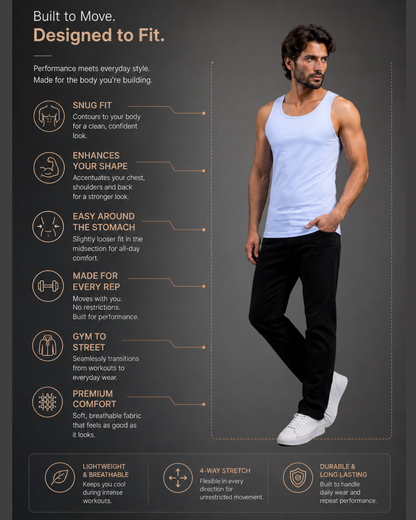 Round Neck Tank Top