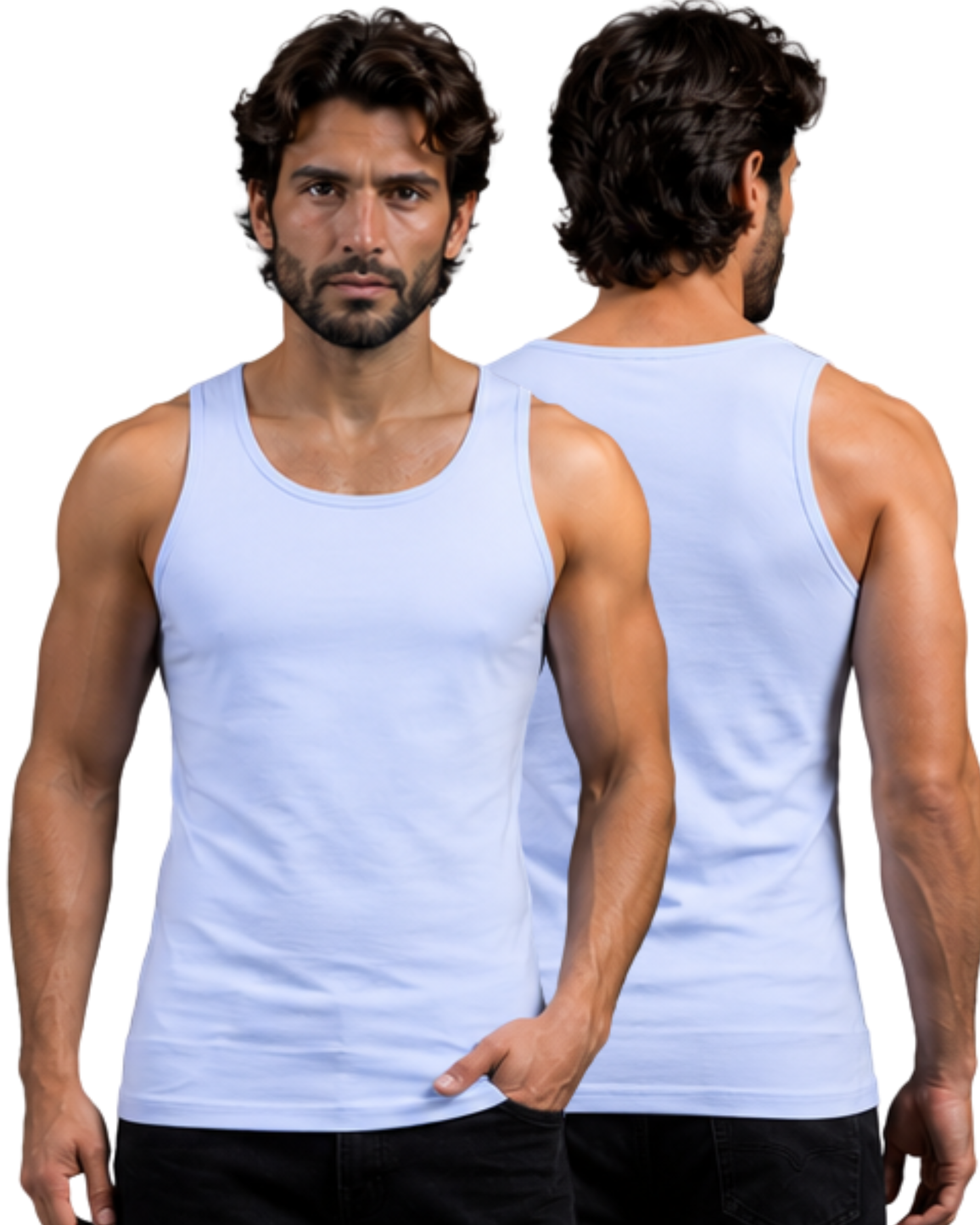 Round Neck Tank Top