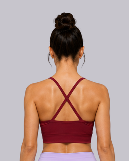 Boat Back Crop Top