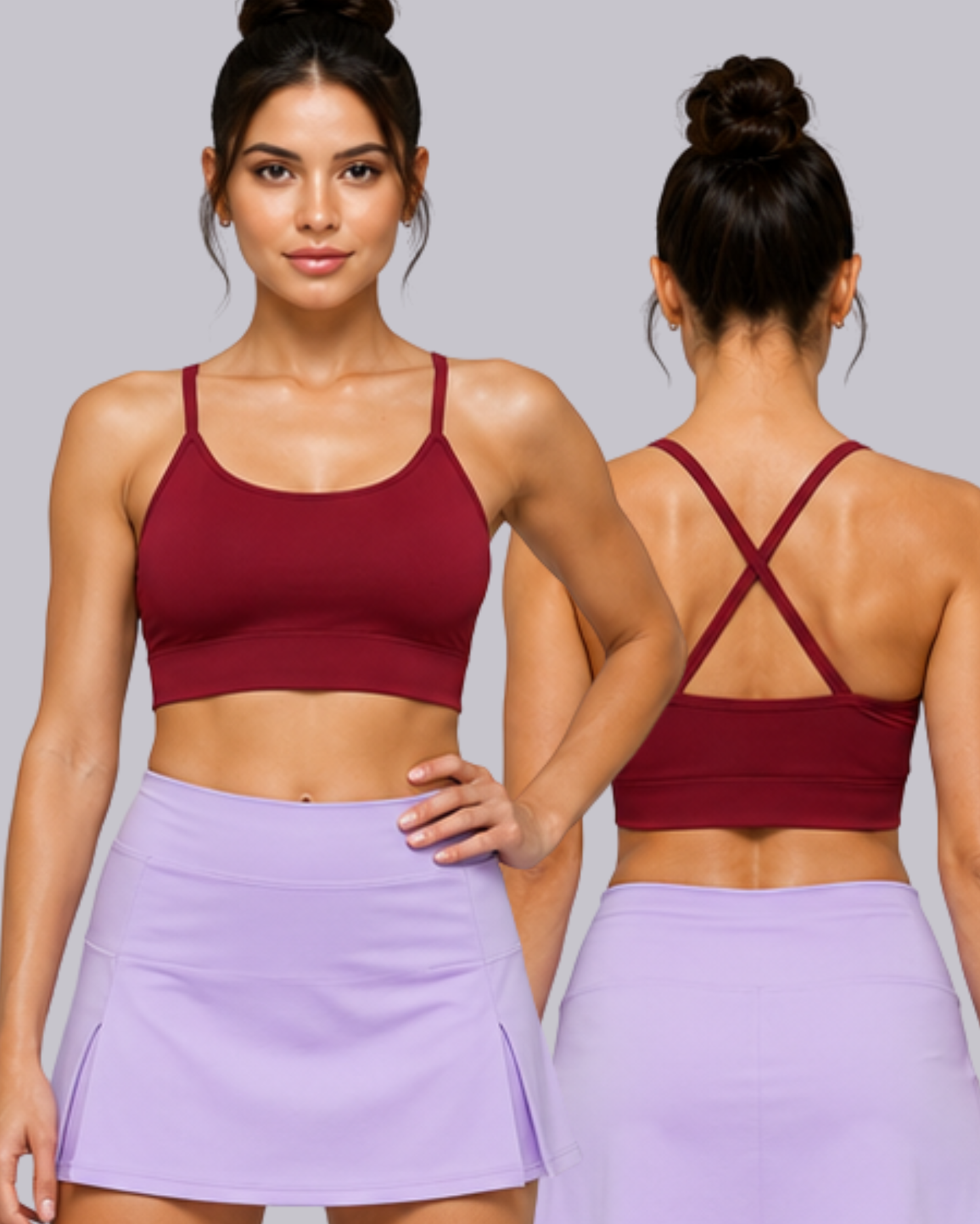 Boat Back Crop Top