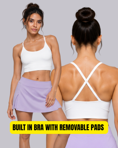 Boat Back Crop Top
