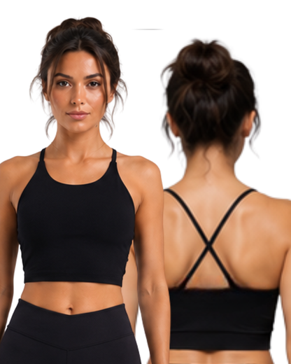 Boat Back Crop Top