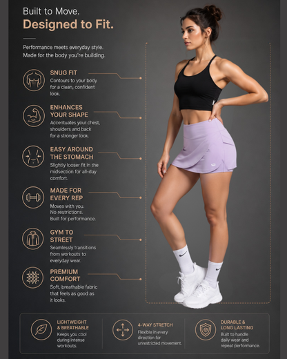 Pettle Back Crop top 101