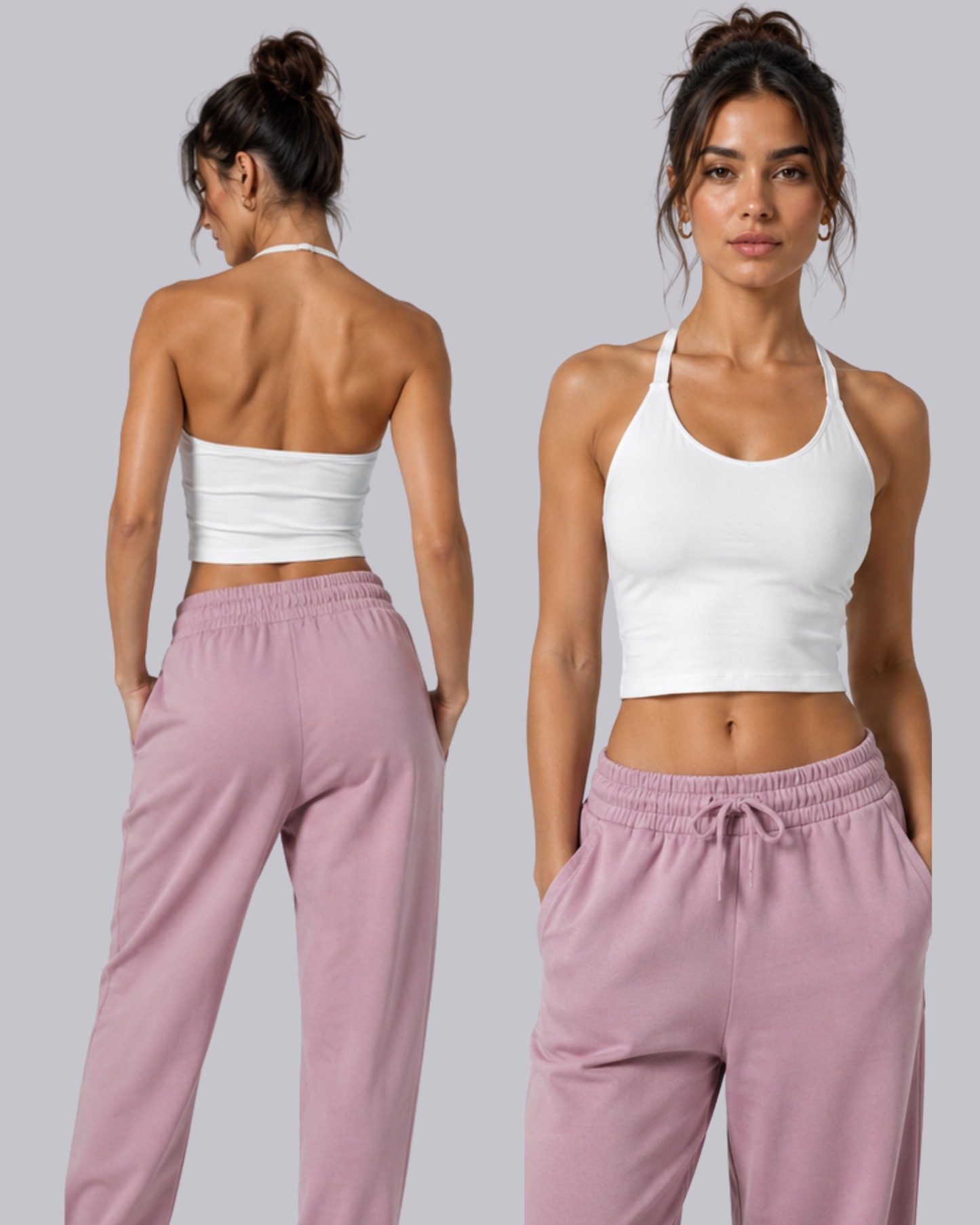 Halter Neck Crop Top