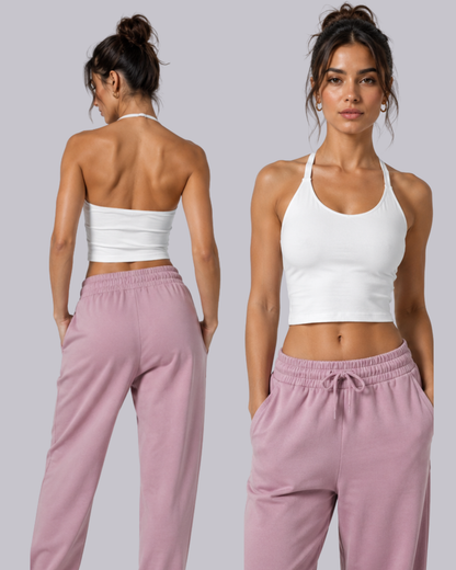 Halter Neck Crop Top