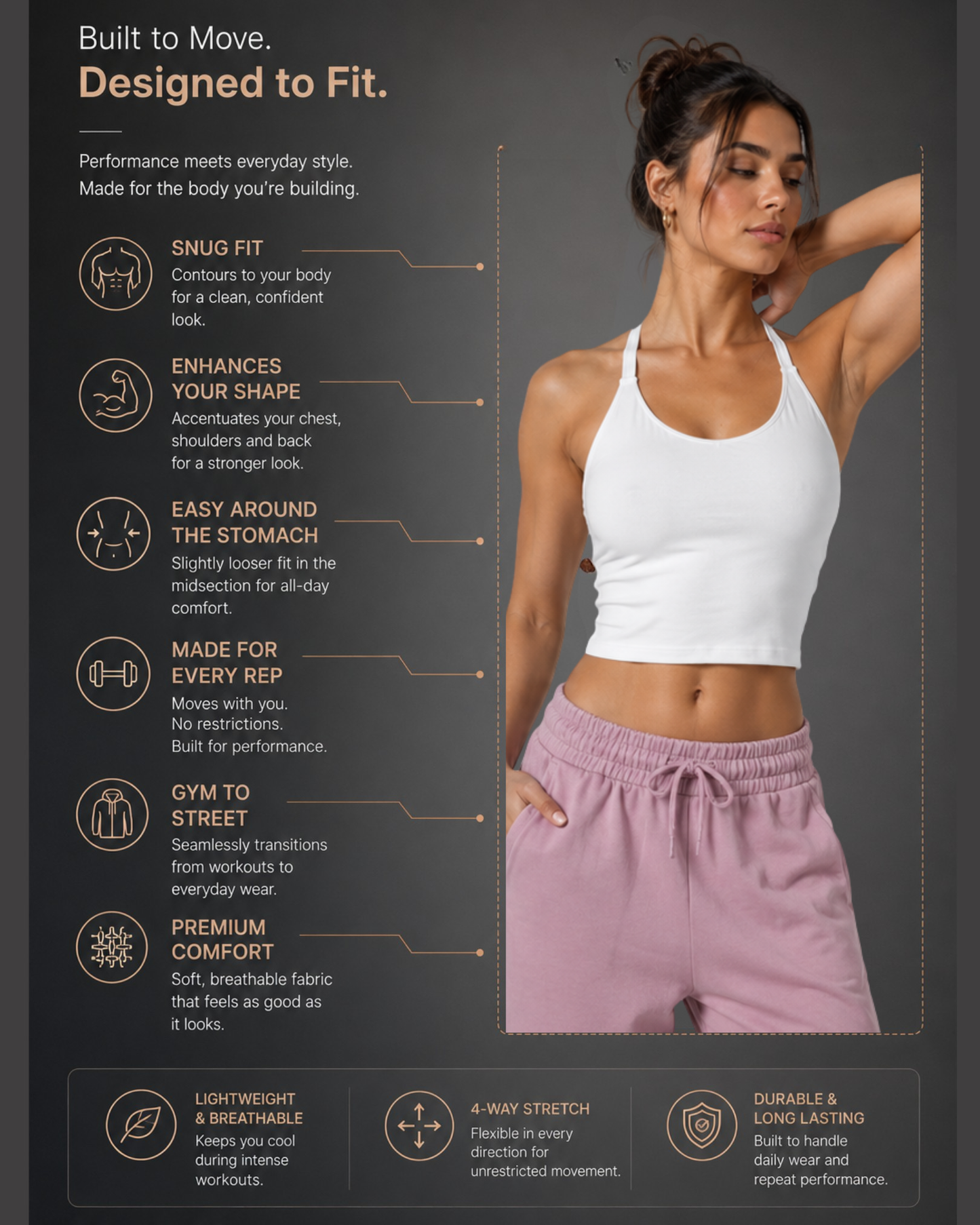 Halter Neck Crop Top
