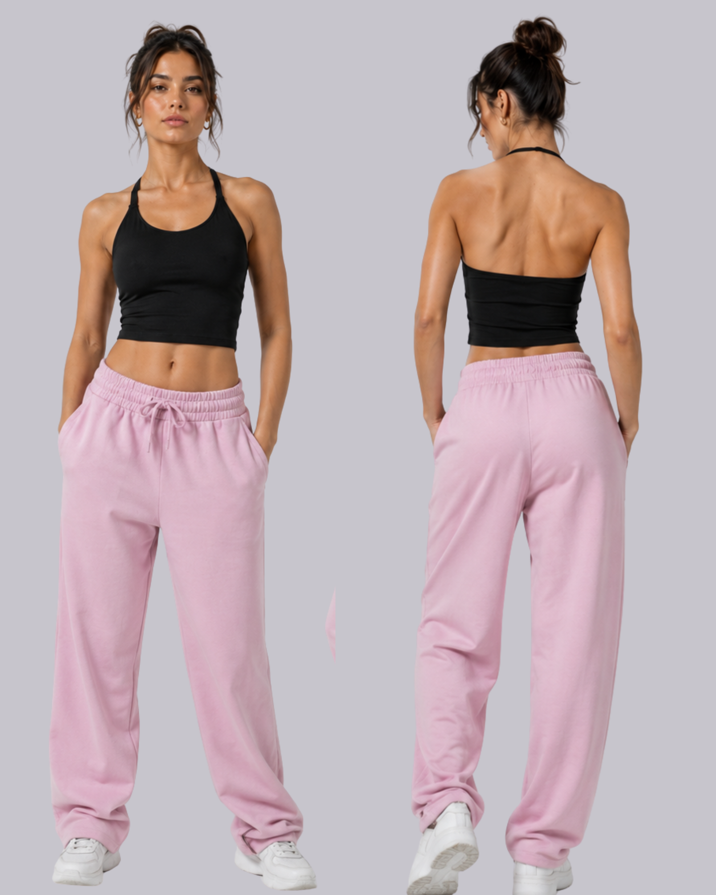 Halter Neck Crop Top
