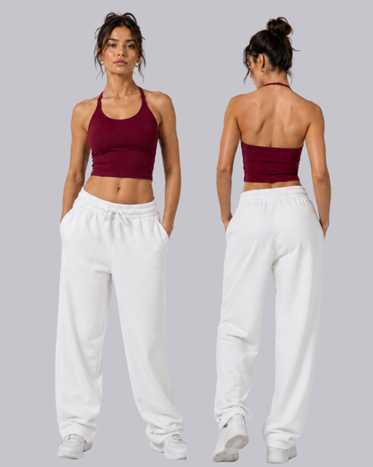 Halter Neck Crop Top